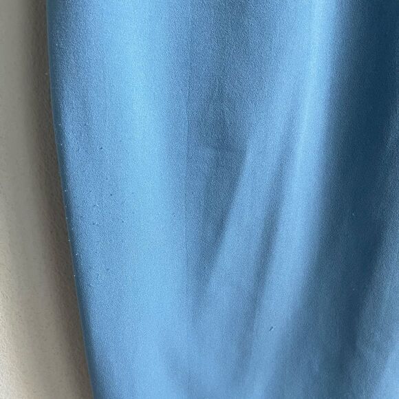 Abercrombie & Fitch Strappy Halter Keyhole Midi Dress in Blue - Picture 11 of 12